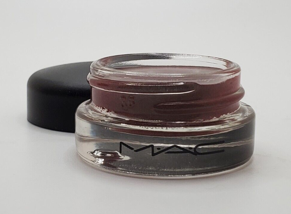MAC BOUGIE Paint Pot Eye Shadow ~ Red Brown Green Pearl ~ Pro Longwear NIB